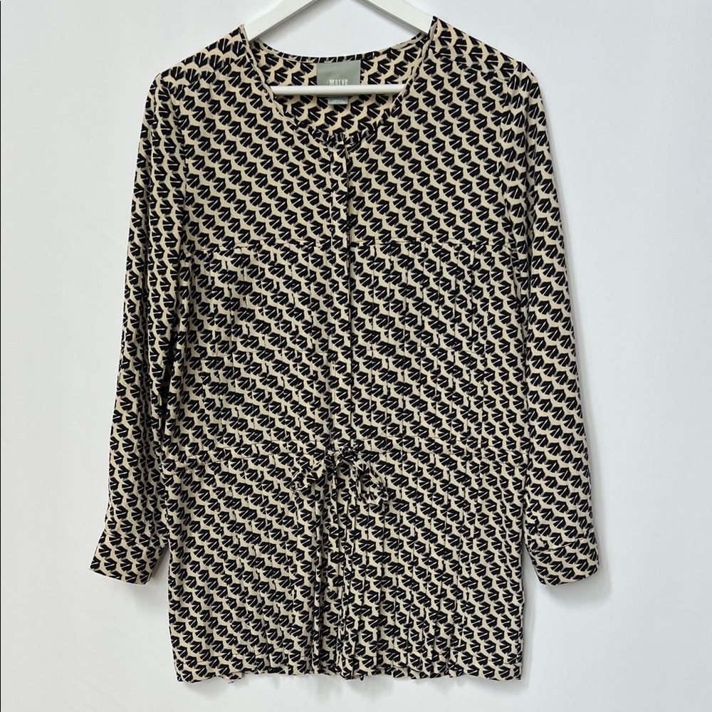 Maeve Anthropologie Selva Drop Waist Tunic Top  Layering piece S SOOL
